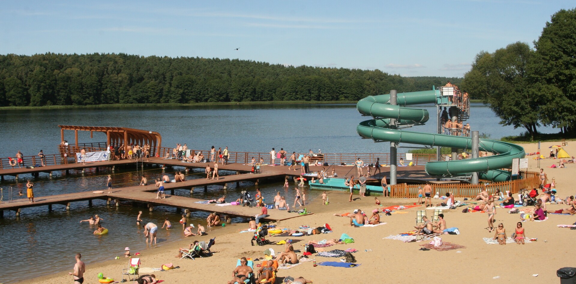 Olsztyn ulica Bartąg Nad Łyną noclegi 