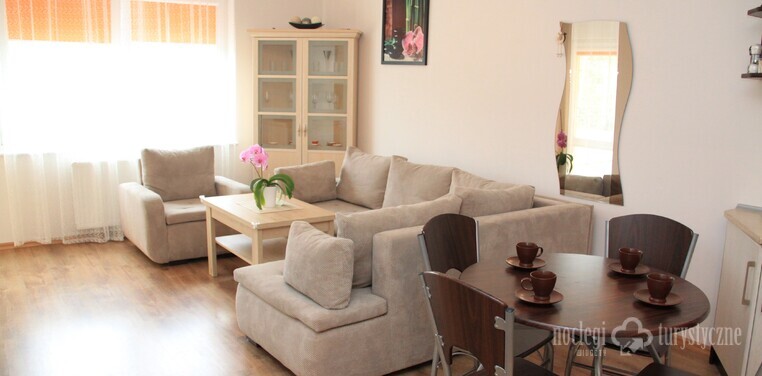 Komfortowy apartament w niskiej cenie z pralką! - Ustka ulica Na wydmie noclegi 