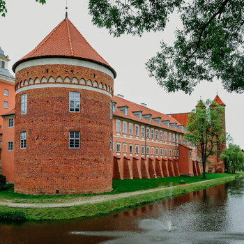 Szlakiem zamków Krzyżackich Warmii i Mazur