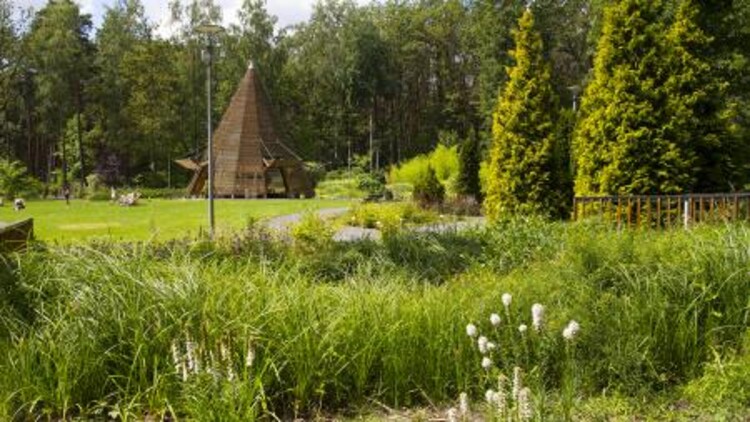 Ogród botaniczny i Bajkowa Zagroda w Zielonej Górze
