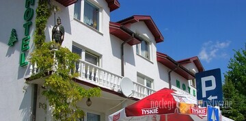 Busko-Zdrój ulica Waryńskiego hotel - W górach