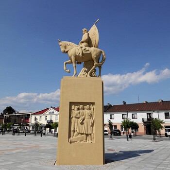 Pomnik Tadeusza Kościuszki w Końskich