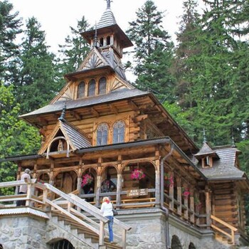 Kaplica na Jaszczurówce w Zakopanem