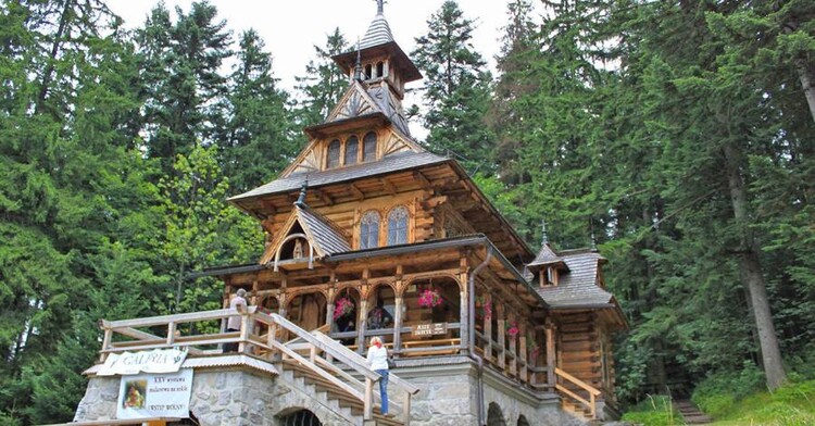 Kaplica na Jaszczurówce w Zakopanem