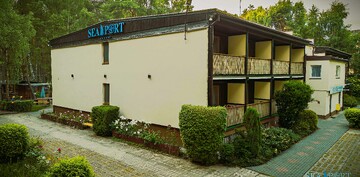 Łeba ośrodek wypoczynkowy - Nad morzem