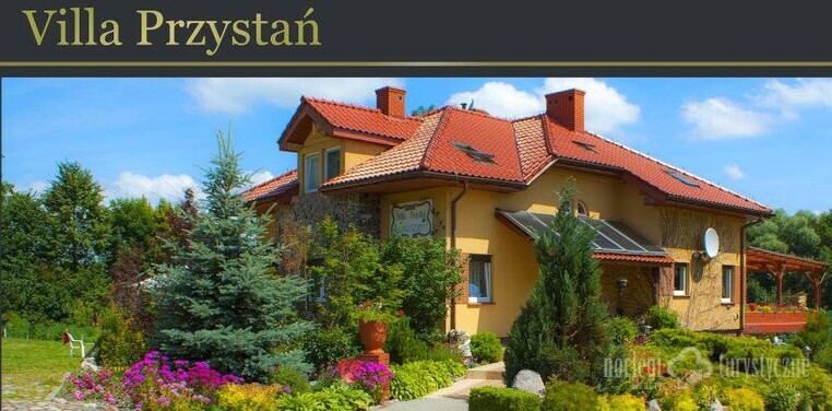 Villa Przystań - Przystań ulica Przystań noclegi 
