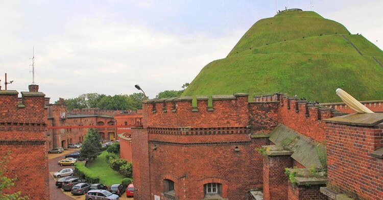 Kopiec Kościuszki - panorama miasta i okolic