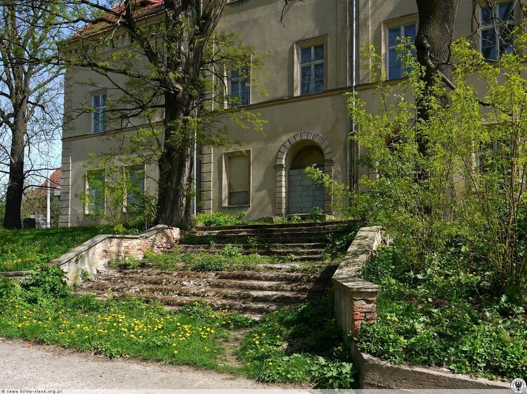 Barokowy Pałac w Bobolicach