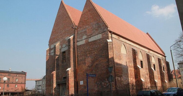 Kościół św. Piotra i Pawła w Brzegu