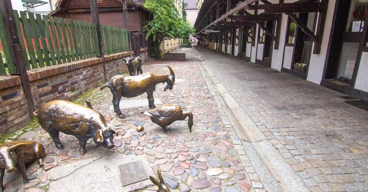 Pomnik Pamięci Zwierząt Rzeźnych we Wrocławiu