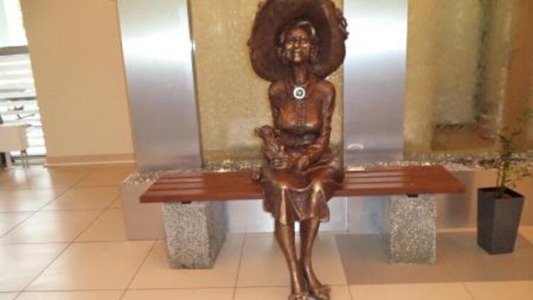 Ławeczka Teściowej w Inowrocławiu