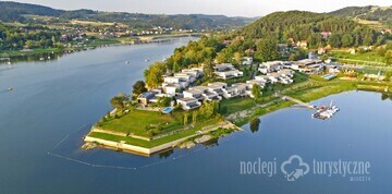 Gródek nad Dunajcem ulica Gródek nad Dunajcem, domek letniskowy - Nad jeziorem