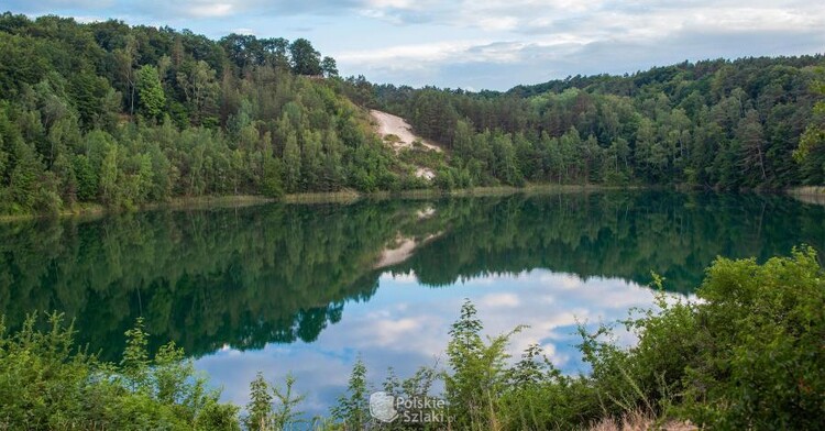 Jezioro Turkusowe w Wapnicy