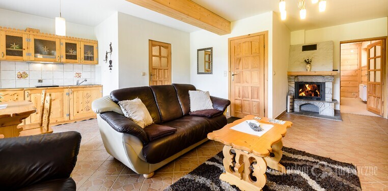 Forster House - przestronne apartamenty dla rodzin z widokiem na góry - Zakopane ulica Smrekowa noclegi 