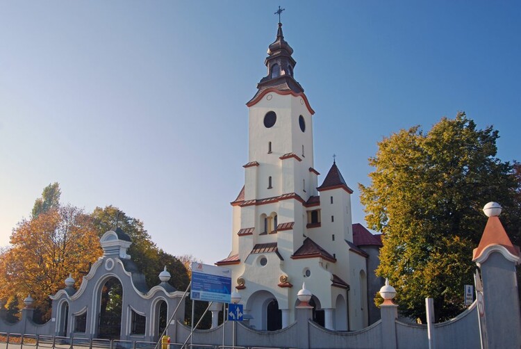 Kościół pw. św. Marcina w Strykowie