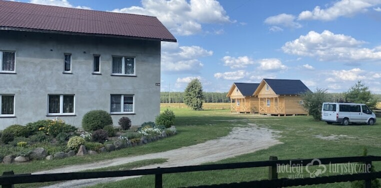 Gospodarstwo Agroturystyczne NA GROBLI - Wieruszów ulica Mieleszynek noclegi 