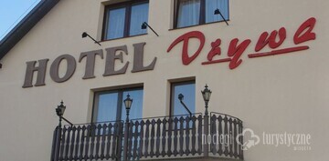 Stegna ulica Dworek hotel - Nad morzem
