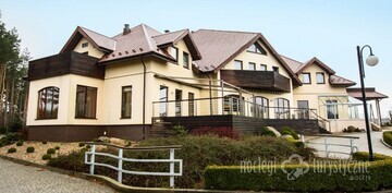 Sarnów ulica Wola Chorzelowska hotel - Na równinie