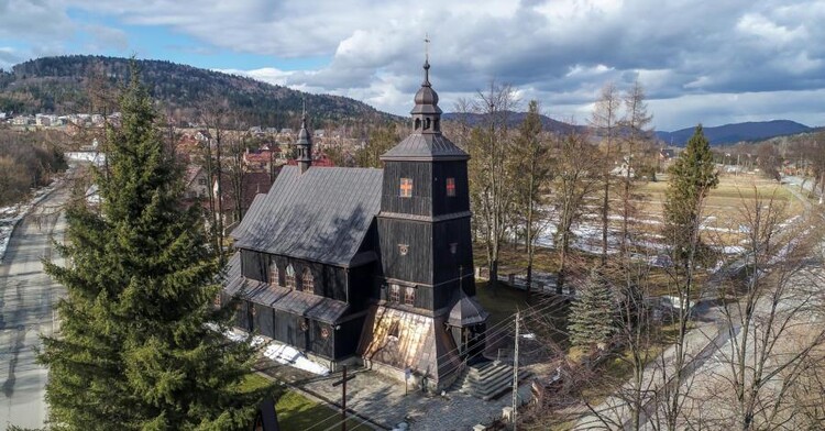 Kościół NMP Wniebowziętej w Wysowej