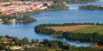 Ełk Hotele - Nad jeziorem
