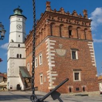 Ratusz w Sandomierzu