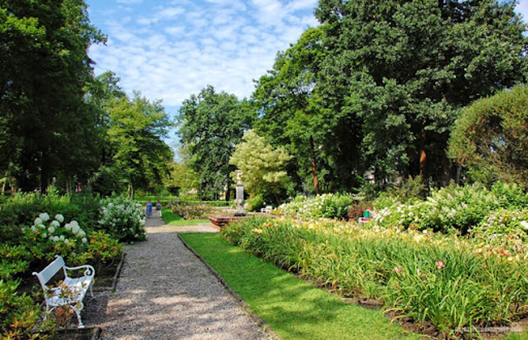 Park Zdrojowy  w Połczynie-Zdroju