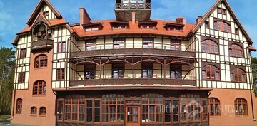 Krynica Morska ulica Teleexpressu hotel - Nad morzem