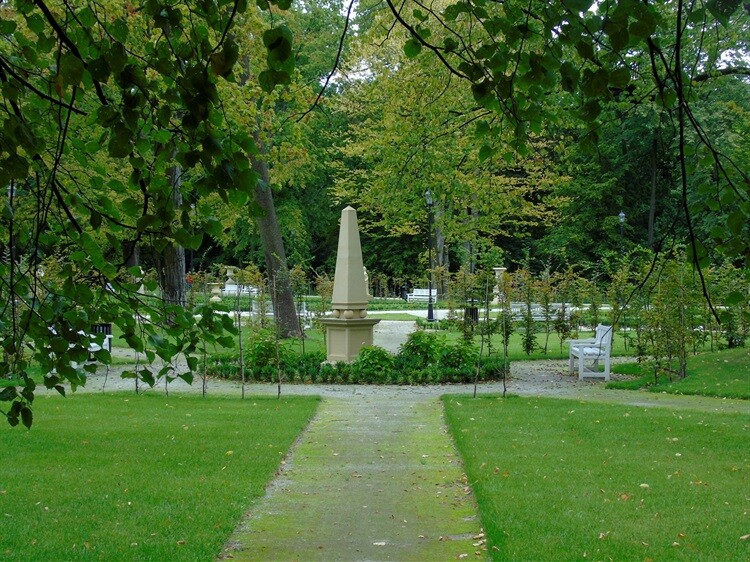 Park Miejski nad Skierniewką w Skierniewicach