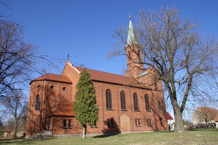 Kościół Najświętszego Serca Jezusowego w Tuszynie