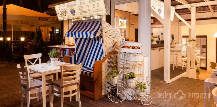 Villa PUERTO Restaurant Cafe - Pobierowo noclegi