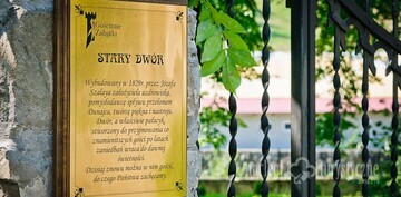 Szczawnica Pokoje gościnne - W górach