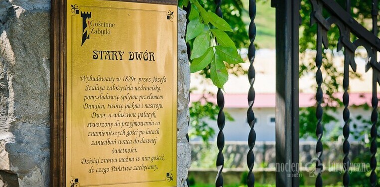 Stary Dwór - Szczawnica ulica Szalaya noclegi 
