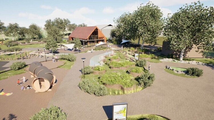 Park nad Odrą w Nowej Soli