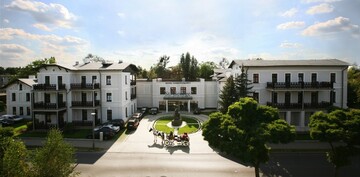 Ciechocinek hotel - Na równinie
