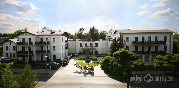 Hotel Uzdrowiskowy St.George - Na równinie noclegi