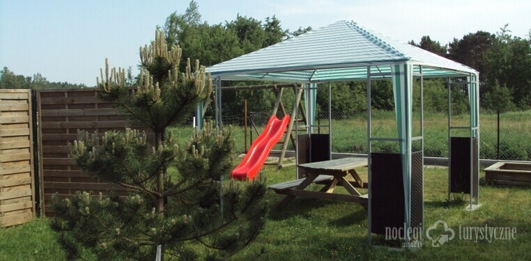 Villa Lazur - Dębki ulica Pogodna noclegi 