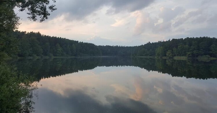 Jezioro Długie w Olsztynie