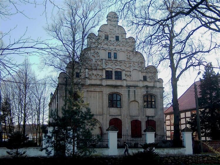 Pałac Biskupi w Kamieniu Pomorskim