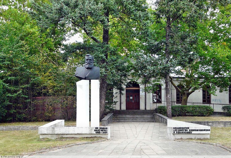 Pomnik Romana Ignatowskiego w Ciechocinku