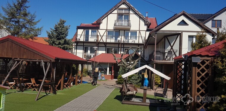 Hotel Rooms Apartments Polaris - Krynica Morska ulica Szałwiowa noclegi 