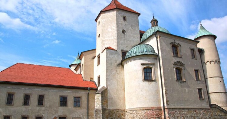 Zamek w Nowym Wiśniczu - arcydzieło renesansu