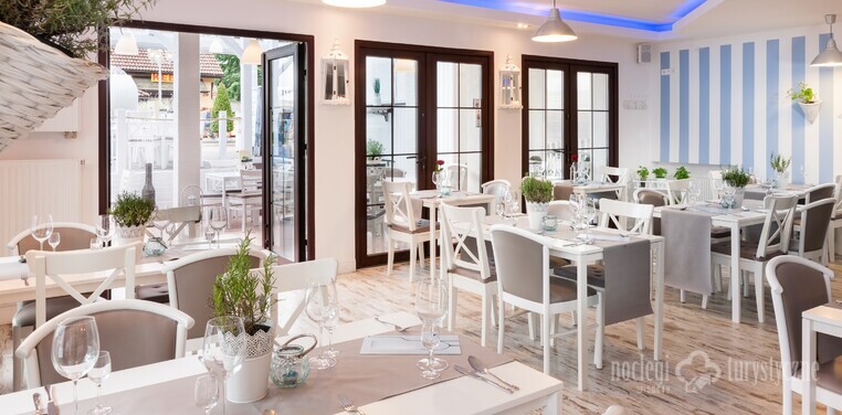 restauracja - restauracja a’la carte zaprasza codziennie w godzinach:
13:00-21:00 