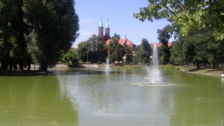 Park Miejski w Legnicy