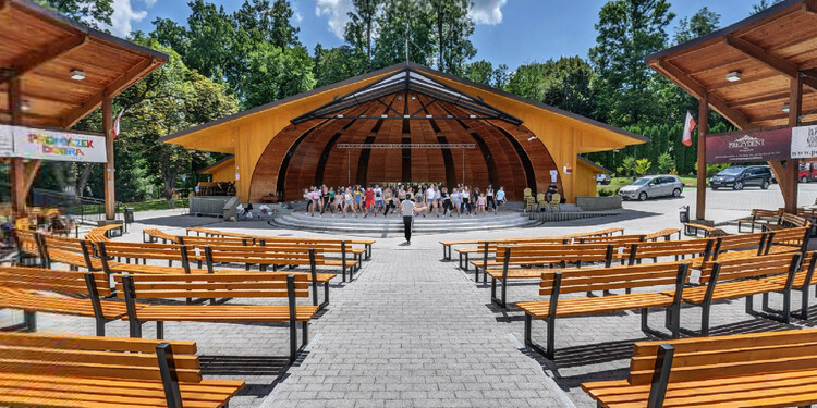 Amfiteatr w Rabce-Zdroju