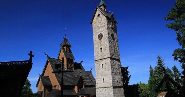 Świątynia Wang - nordycki zabytek w sercu Karkonoszy