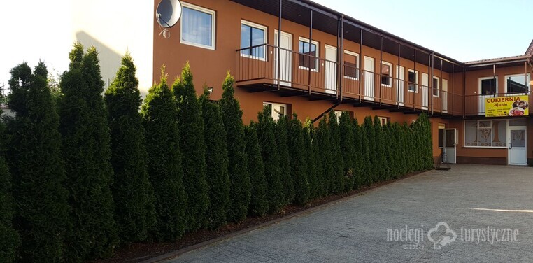 Hotel,noclegi,pokoje - Myszyniec ulica Sienkiewicza noclegi 