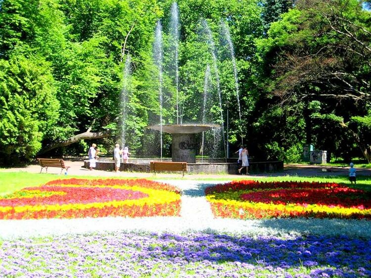 Zespół parków miejskich w Koszalinie