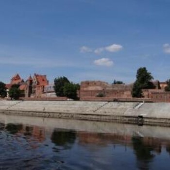 Rejs Wisłą w Toruniu