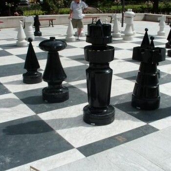 Park Szachowy w Polanicy Zdroju