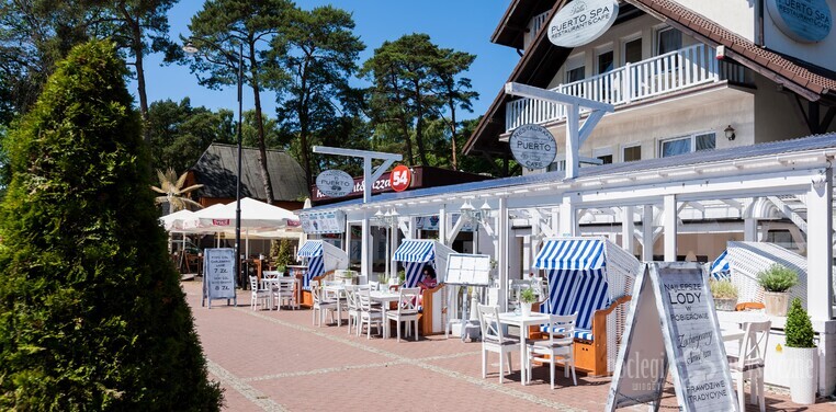Villa PUERTO Restaurant Cafe - Pobierowo noclegi
